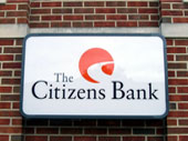 Wall Signs for Citizens Bank
