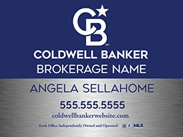Coldwell Banker Signs
