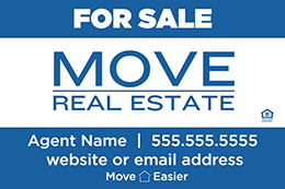 Move Real Estate Signs