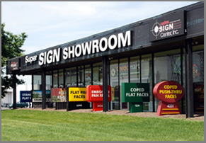 Custom Sign Center's Super Sign Showroom (Columbus, OH)