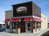 Tim Hortons Wall Signs