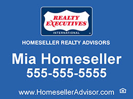 Executive Realty Signs