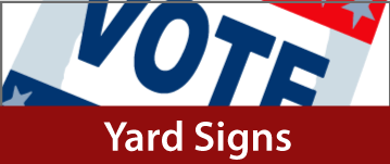 Custom Yard Signs - Design and Order Online.